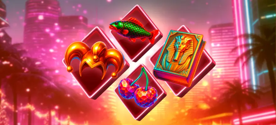 LuckyHills Casino slots real money